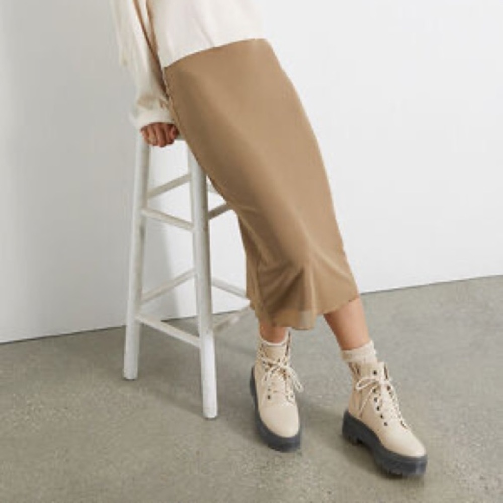 PacSun Mesh Midi Skirt